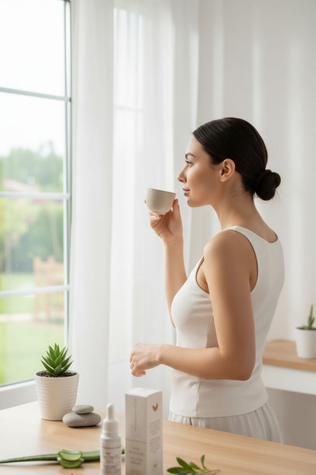 GAIA YÜZ YOGA SERUM