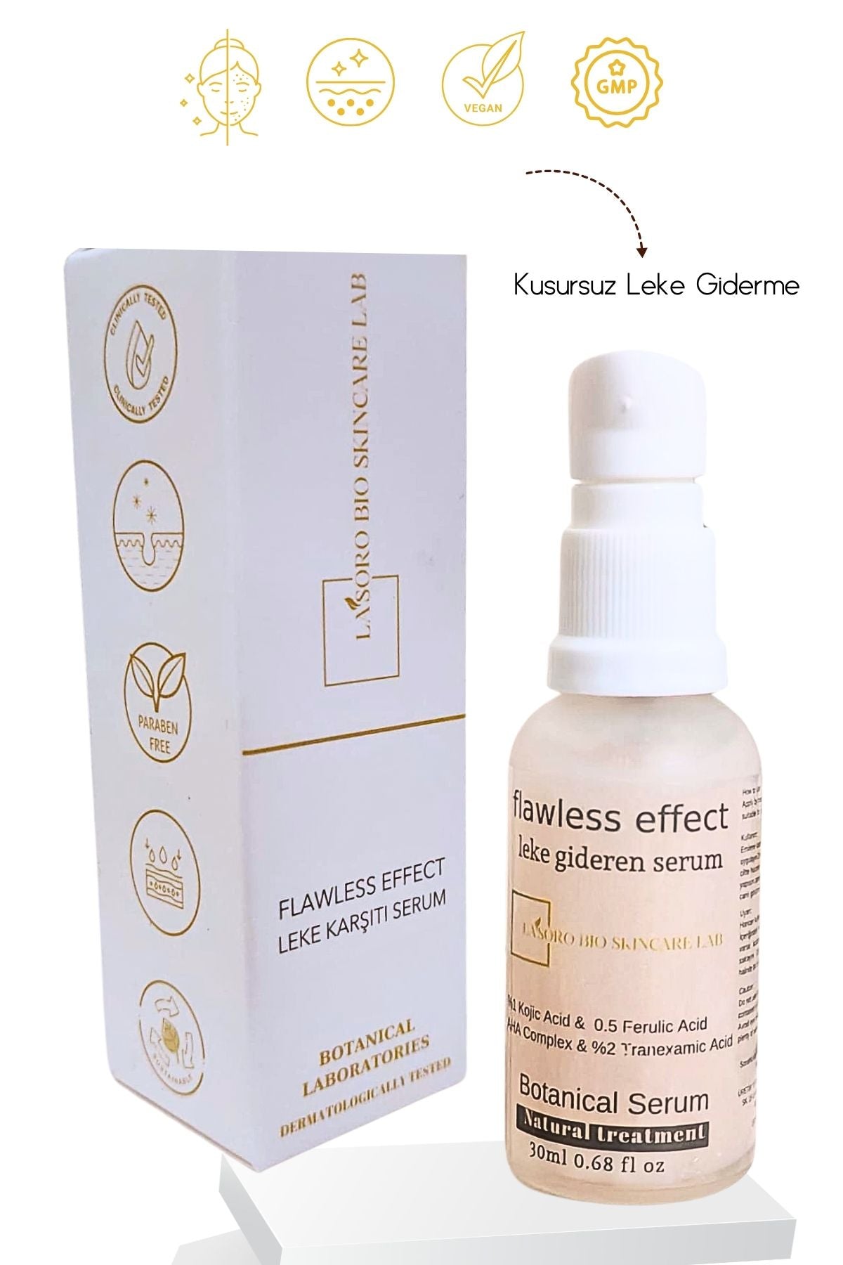 Flawless Effect Leke Karşıtı Serum