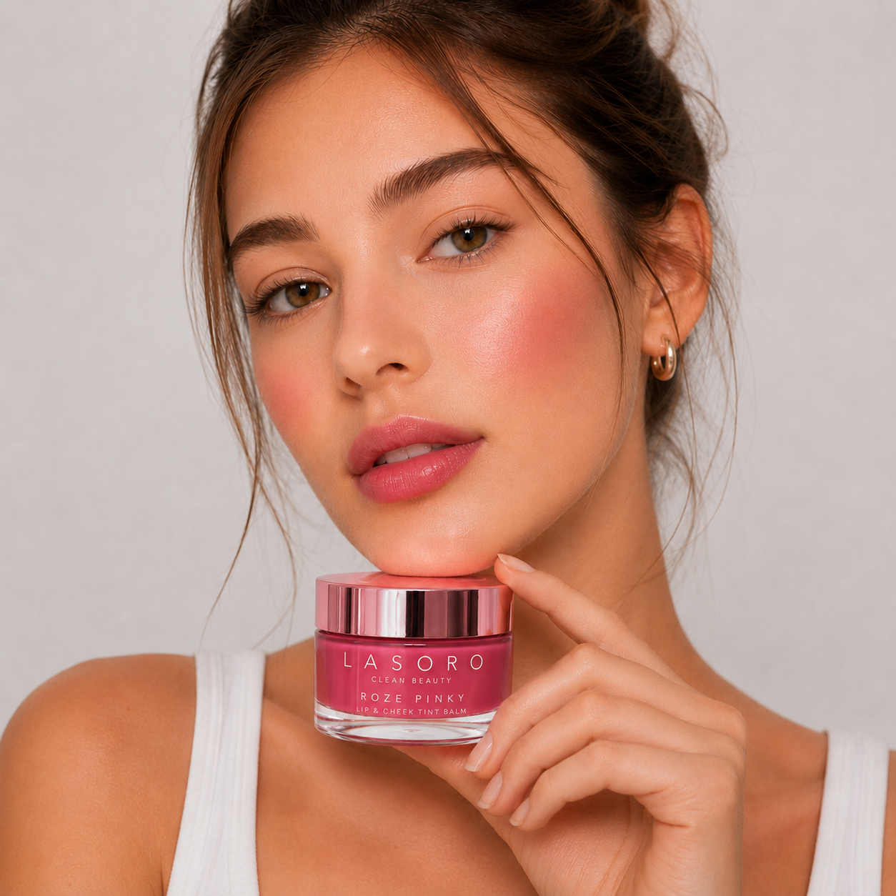 Roze Pinky Lip & Cheek Tint Balm