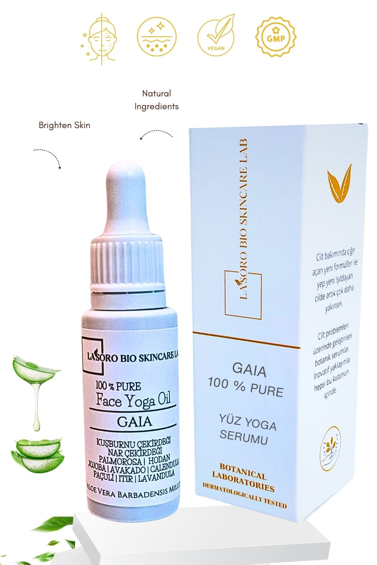 GAIA YÜZ YOGA SERUM