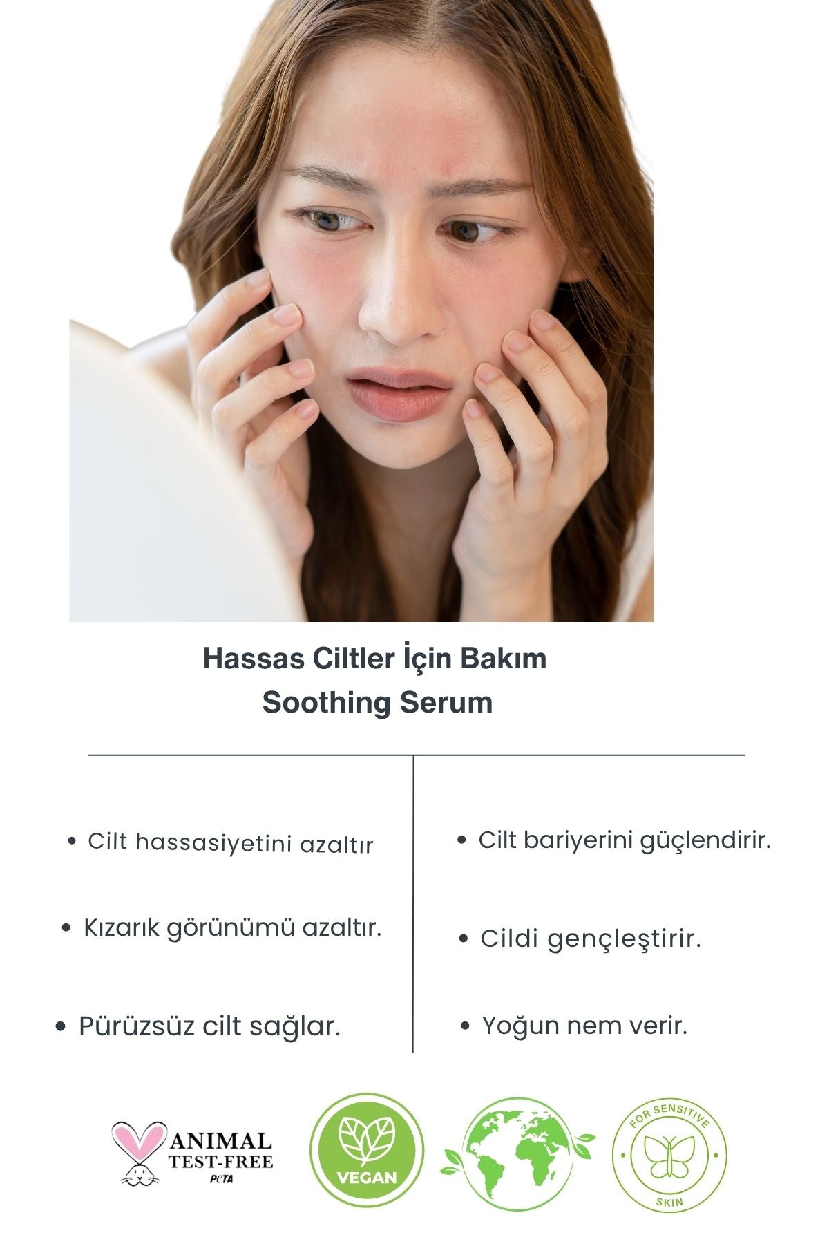 Soothing Yatıştırıcı Serum