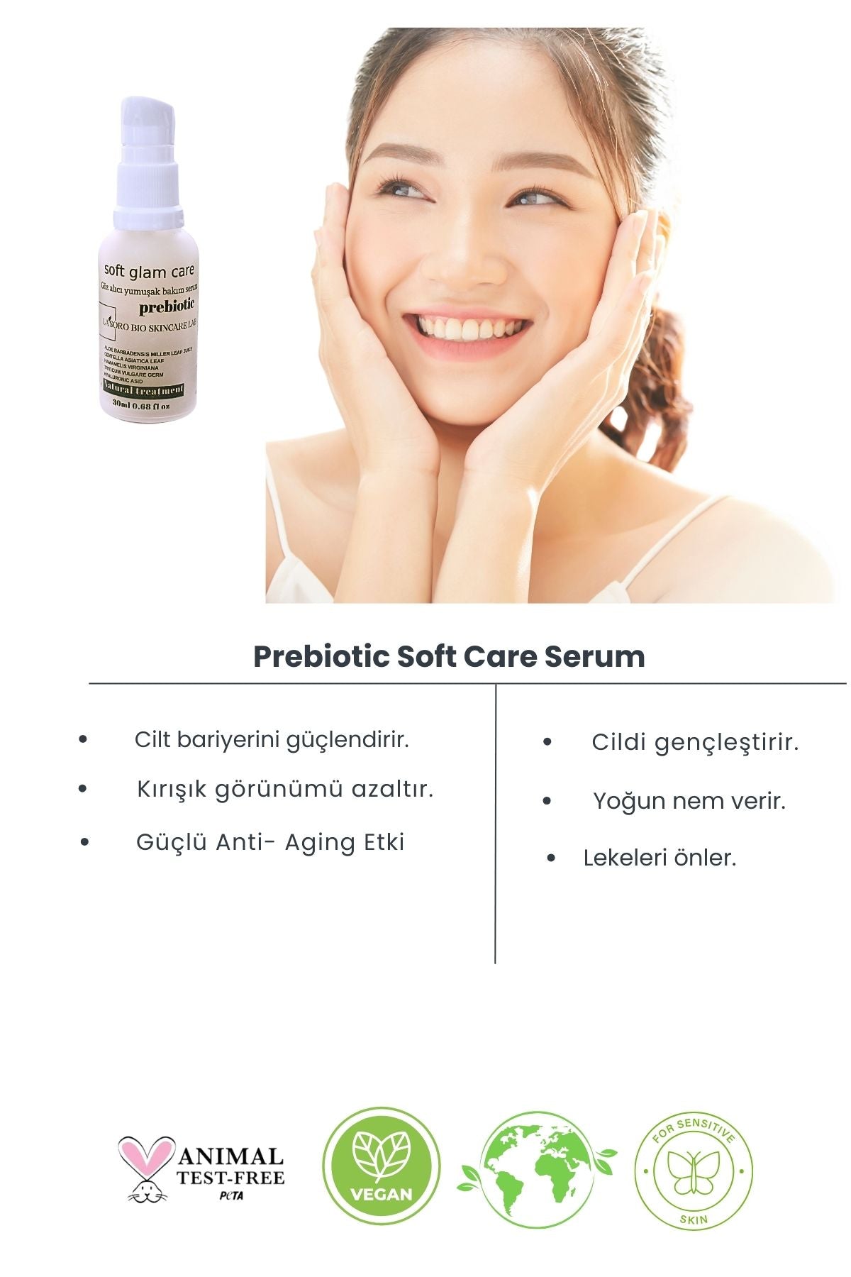 Prebiotic Soft Care Serum