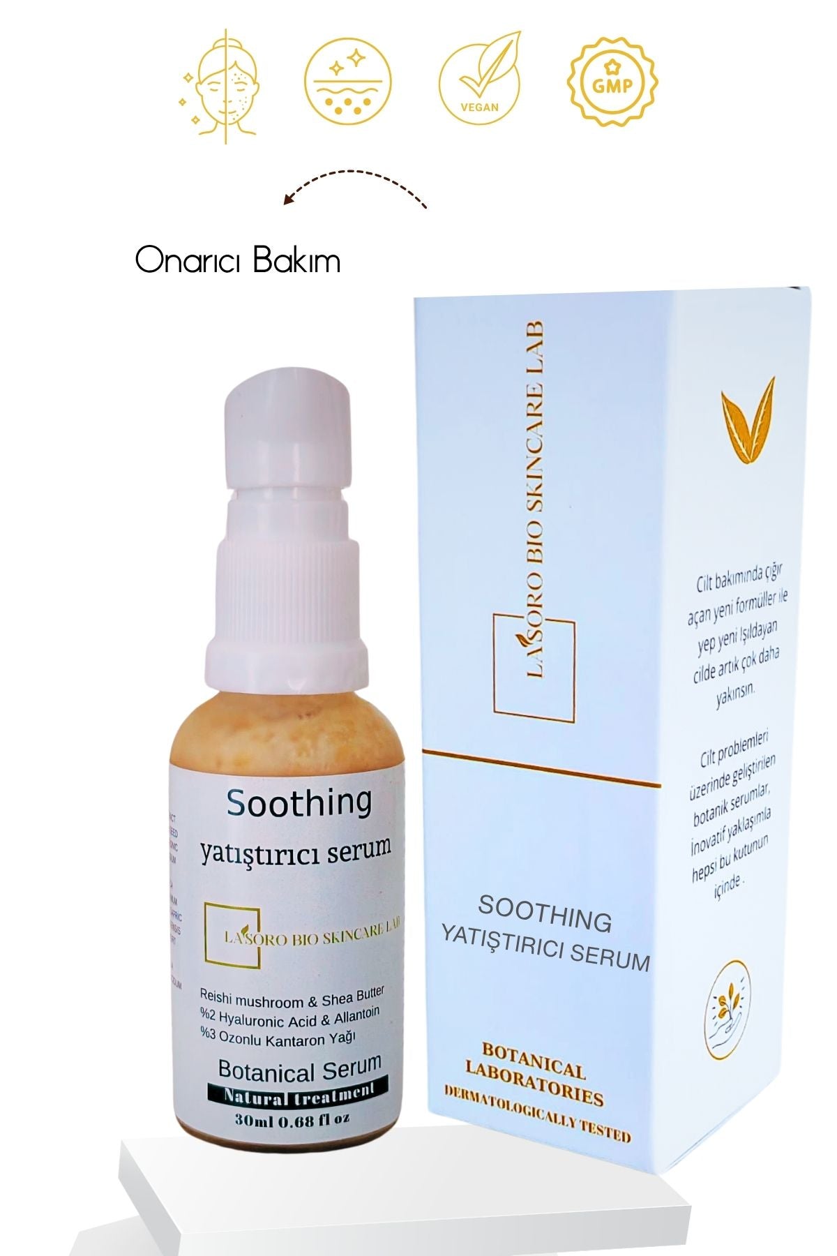 Soothing Yatıştırıcı Serum