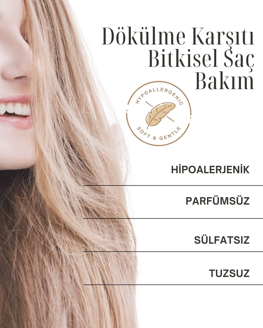 Dökülme Karşıtı Şampuan Biberiye Biotin Peptitli