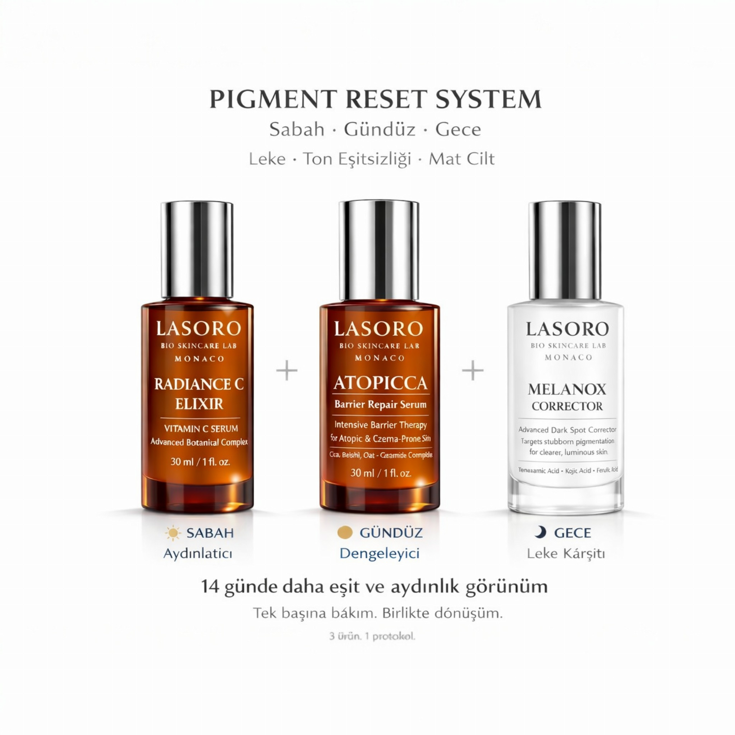 Pigment - Leke Giderme Reset System