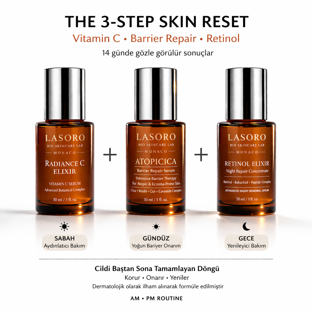 Longevity Gençleşme Skin Reset Set Protocol