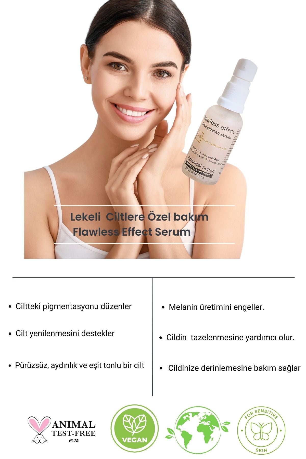 Flawless Effect Leke Karşıtı Serum