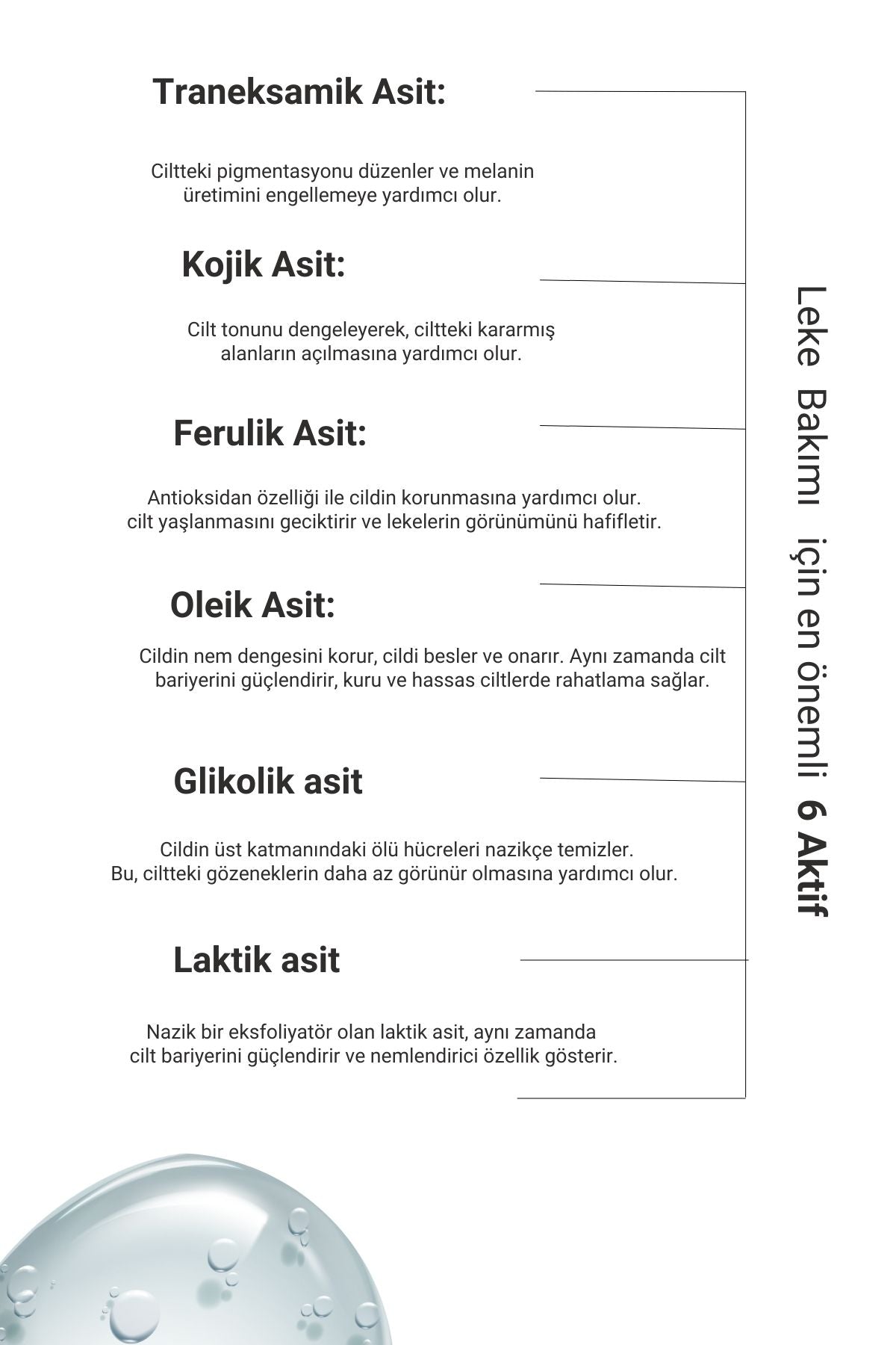 Flawless Effect Leke Karşıtı Serum
