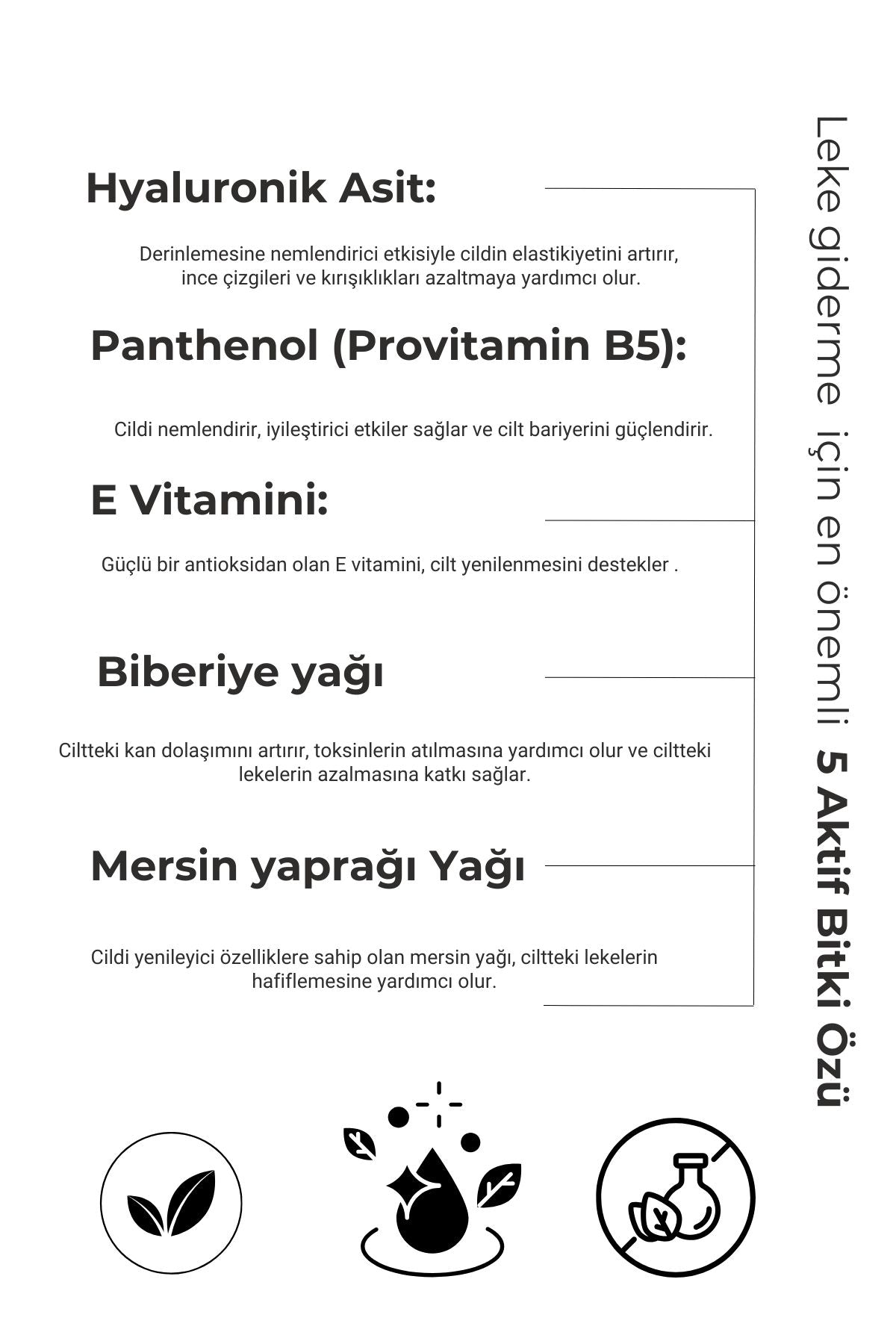Melanox Effect Leke Karşıtı Serum