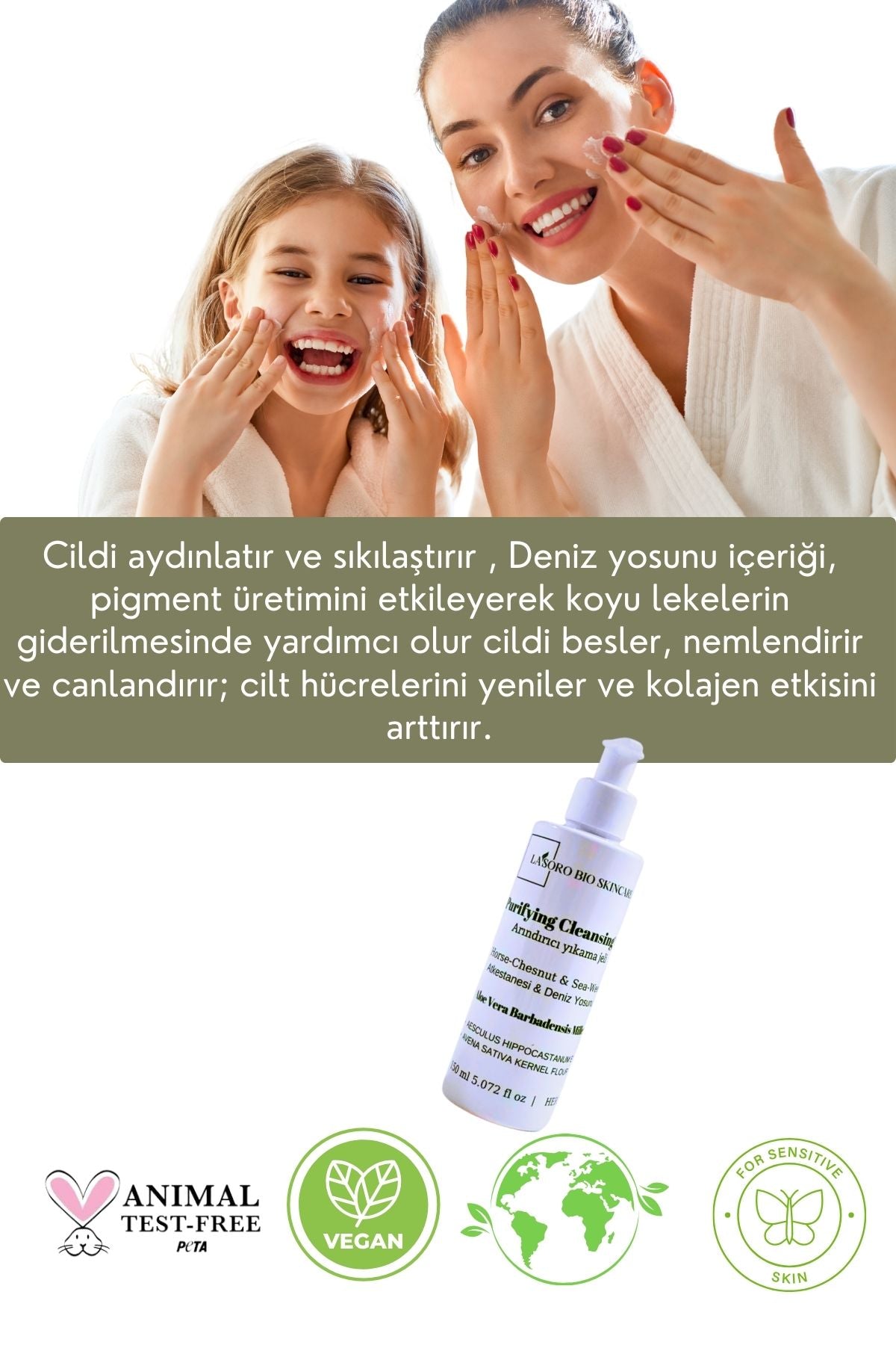 Prufiying Cleaning Yüz Yıkama Jeli