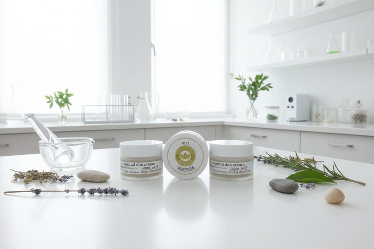 Organik Deodorant Krem