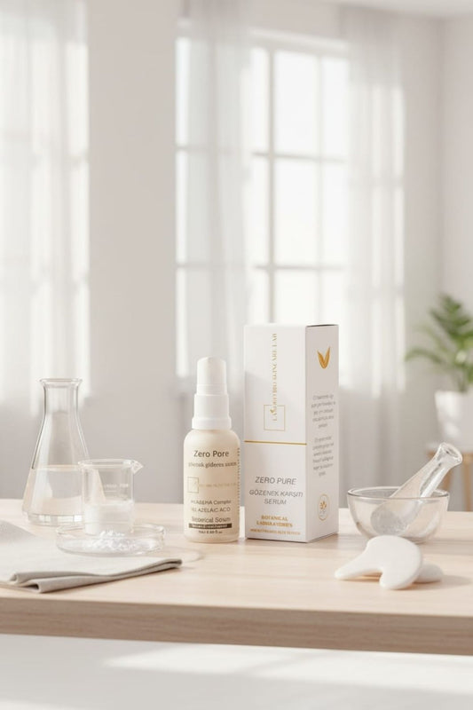 Zero Pure Gozenek Gideren Serum Azelaik asit Glikolik asit , Laktik asit Salisilik asit