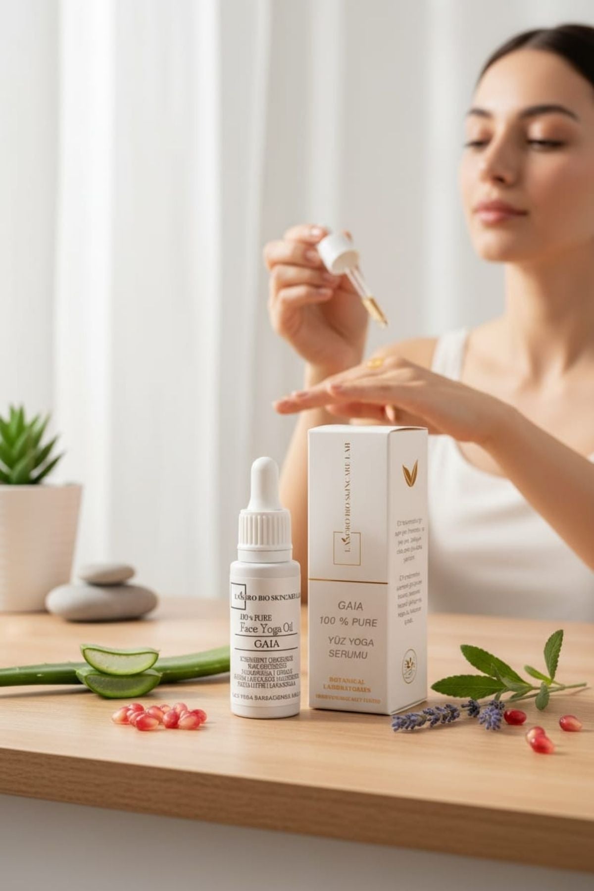 GAIA YÜZ YOGA SERUM