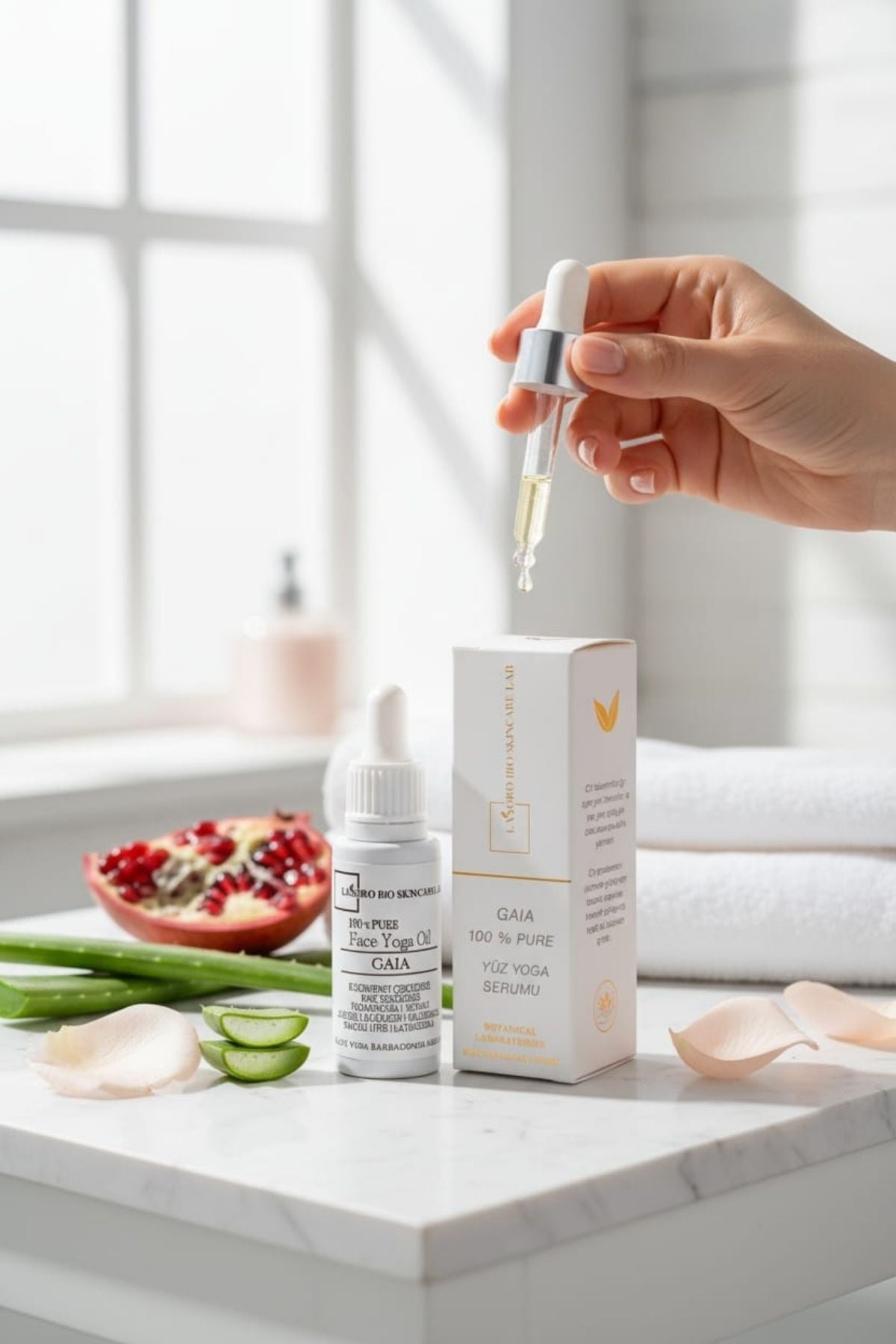 GAIA YÜZ YOGA SERUM