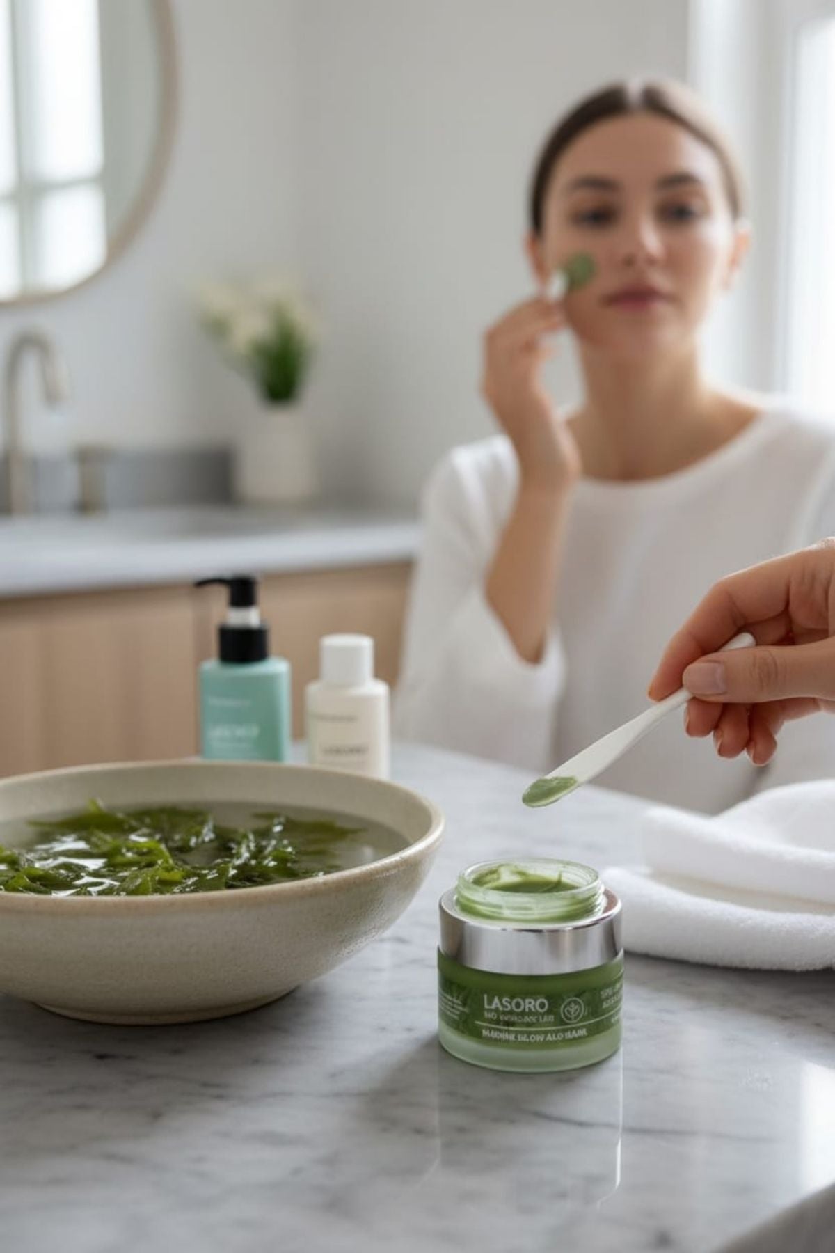 Marine Glow Alg Mask.