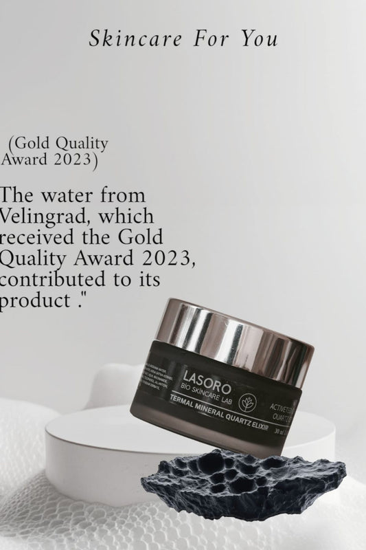Termal Mineral  Quartz Maske