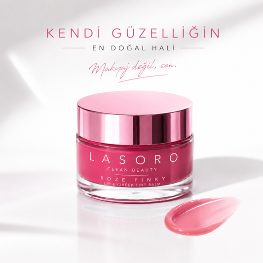 Roze Pinky Lip & Cheek Tint Balm