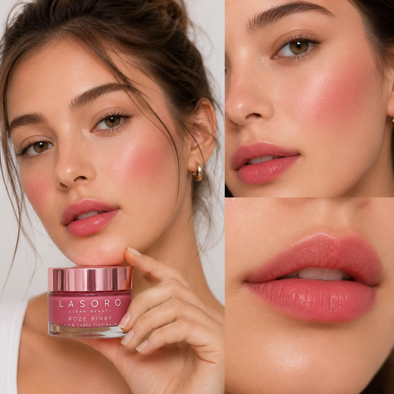 Roze Pinky Lip & Cheek Tint Balm