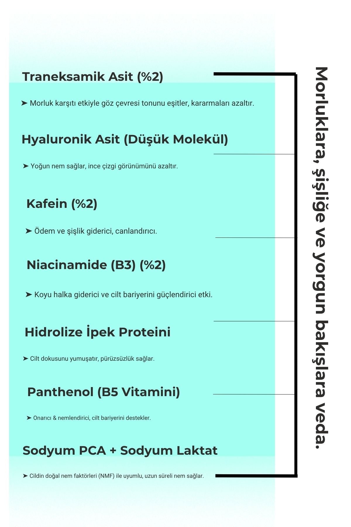 Nocturne Eye Elixir Göz Altı Serumu