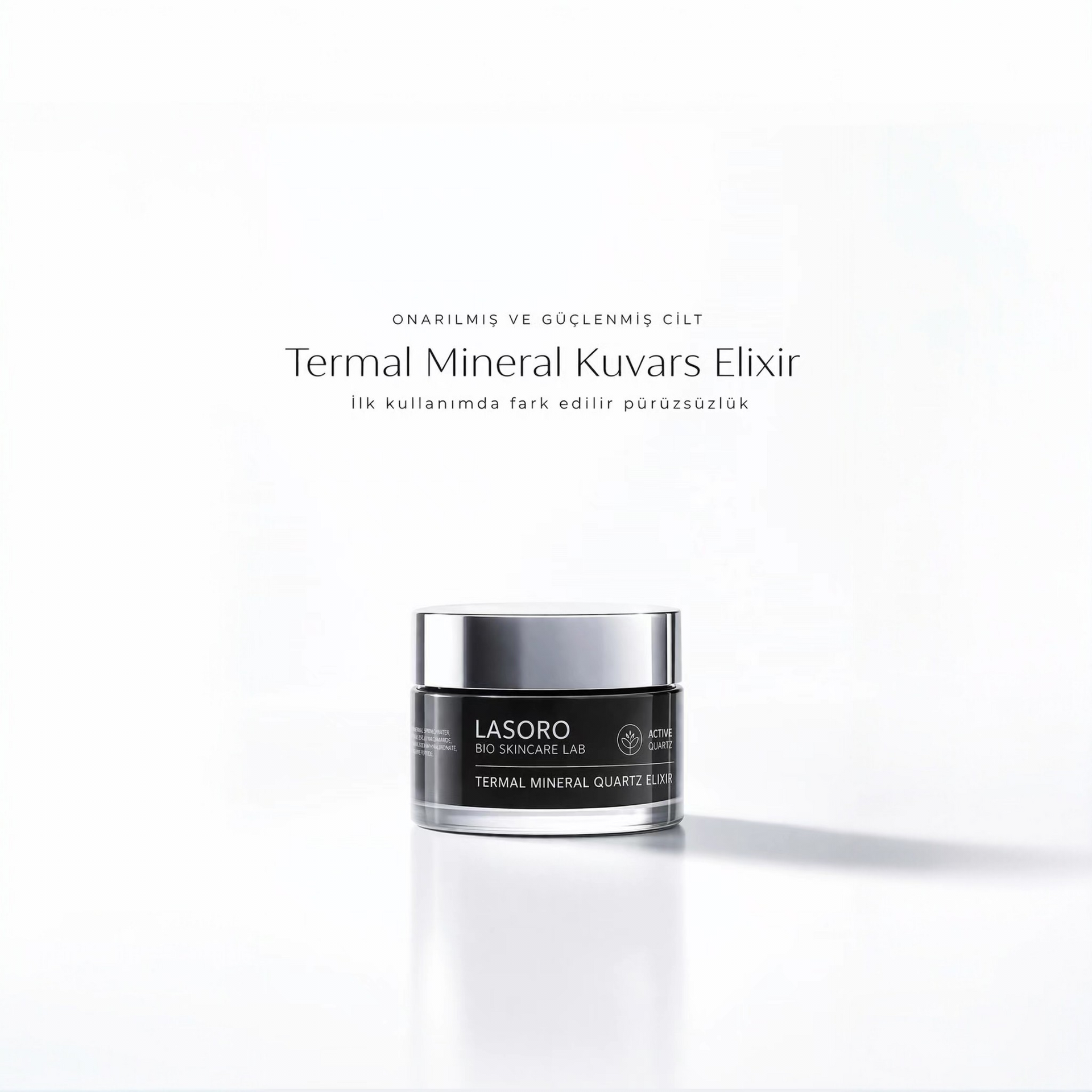 Termal Mineral Quartz Maske – Lasoro Bio Skincare Lab