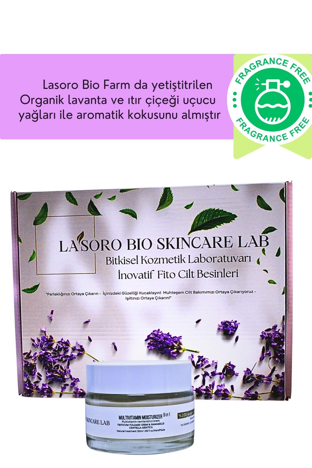 Multivitamin Moisturizer 9 in 1