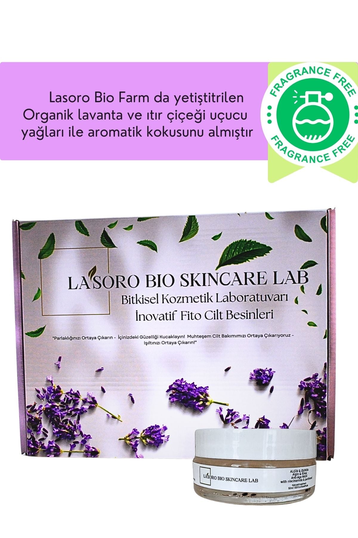 ALGİN &KİNOA MASK