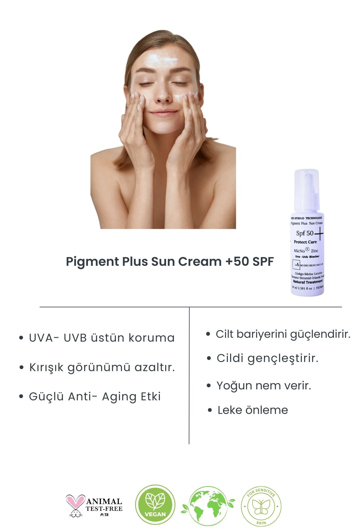 Pigment Plus Sun Cream