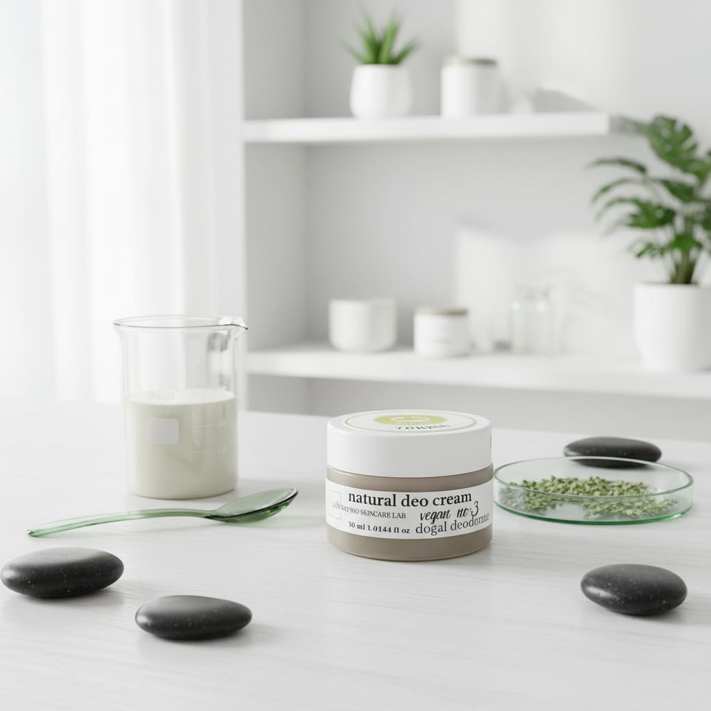 Natural Deo Cream Vegan No:3 Terra