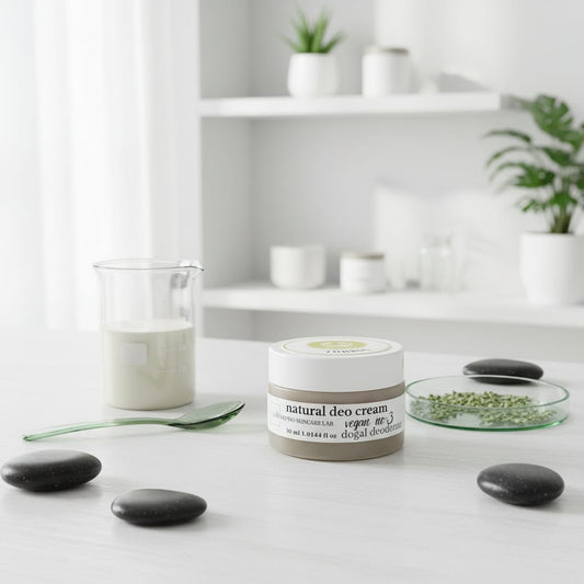 Natural Deo Cream Vegan No:3 Terra