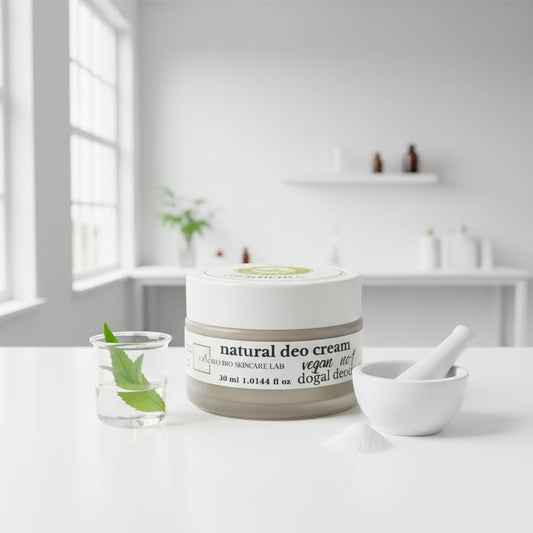 Natural Deo Cream Vegan No:1 Herbora