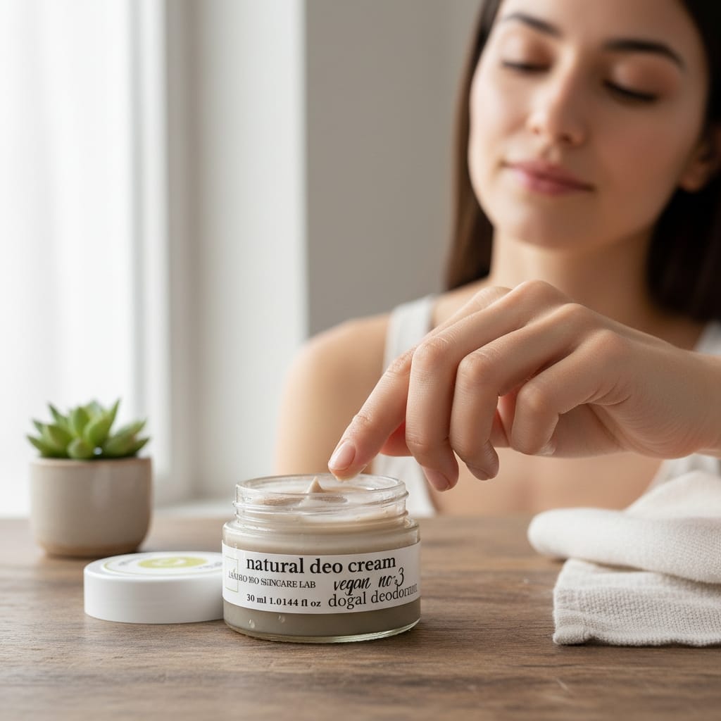 Natural Deo Cream Vegan No:3 Terra