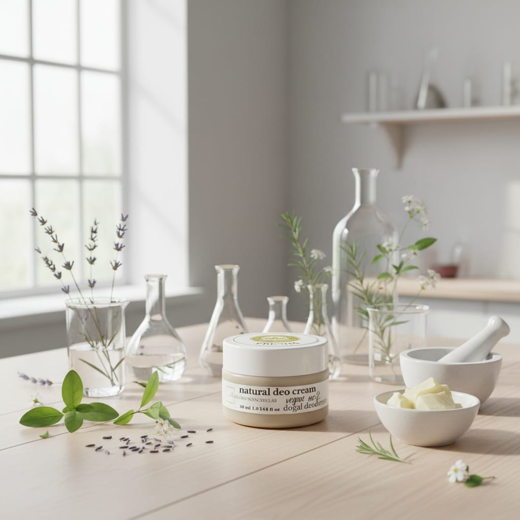 Natural Deo Cream Vegan No:2 Fresha