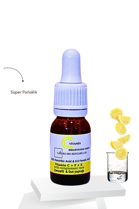 Brightening Serum Vitamin C + Ferulic Asit +E vitamini
