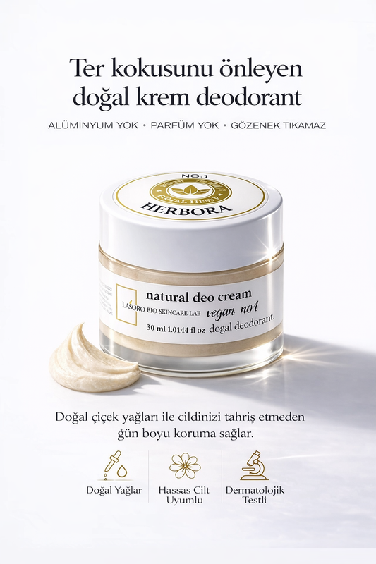 Natural Deo Cream Vegan No:1 Herbora