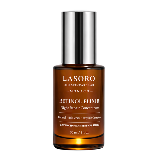 Retinol Elixir Renewal Yaşlanma KarşıtıSerum Retinol Peptit Bakuchoil, Reishi Mantarı Ginseng Geven