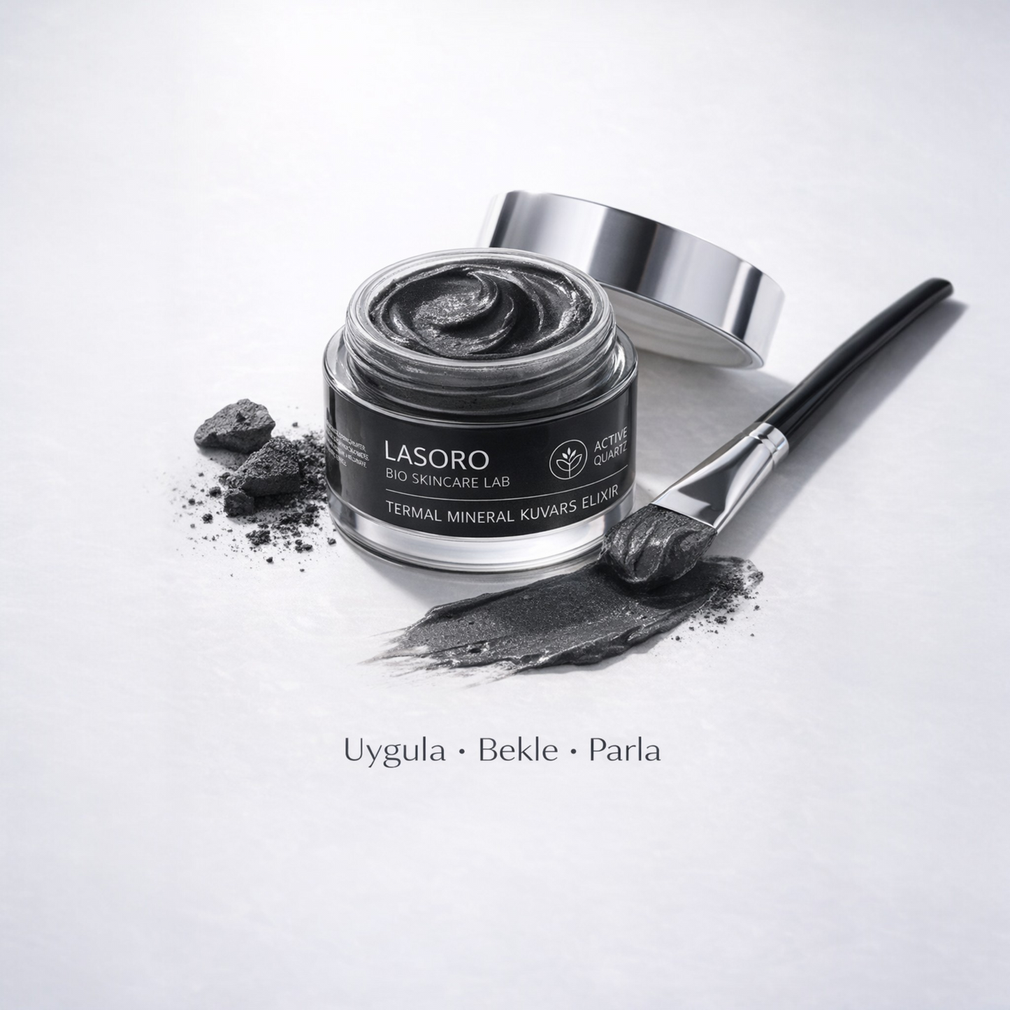 Termal Mineral  Quartz Maske