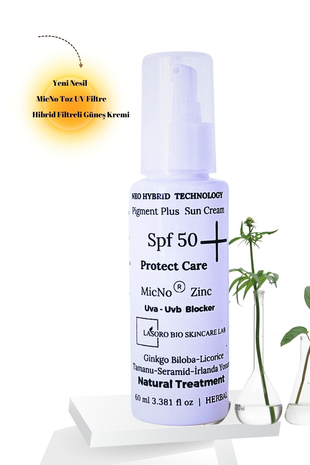 Pigment Plus Sun Cream