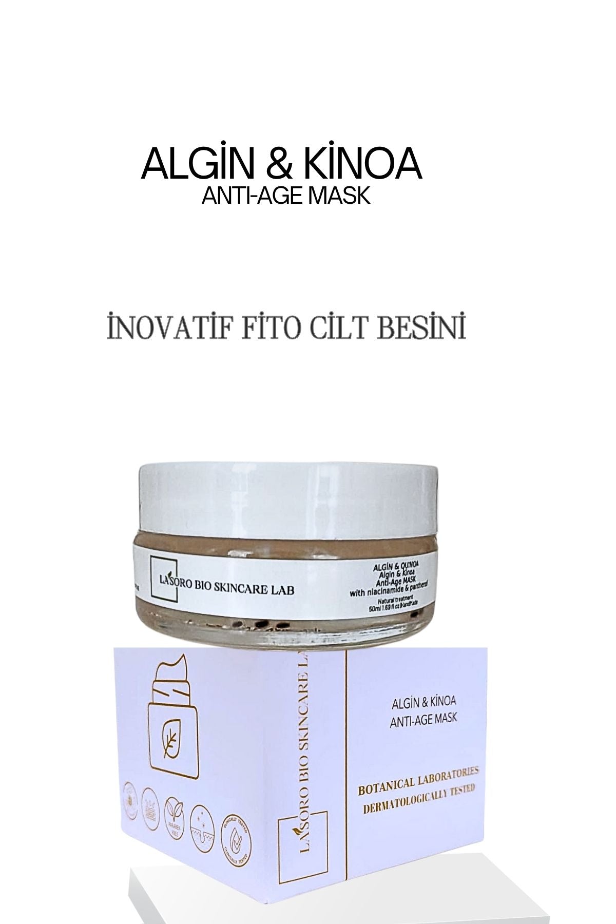 ALGİN &KİNOA MASK