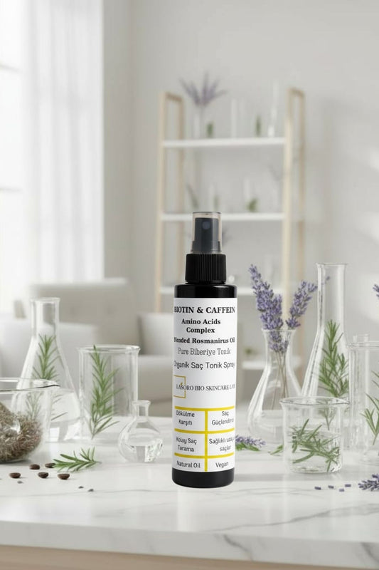 Kolay Saç Tarama, Organik Biberiye , Biotin,tonik Sprey