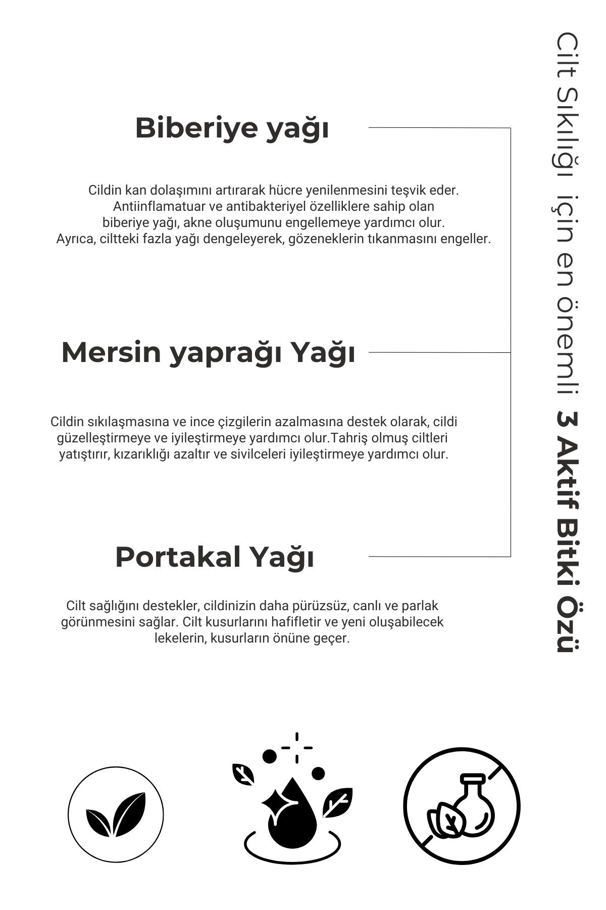 Zero Pure Gozenek Gideren Serum Azelaik asit Glikolik asit , Laktik asit Salisilik asit
