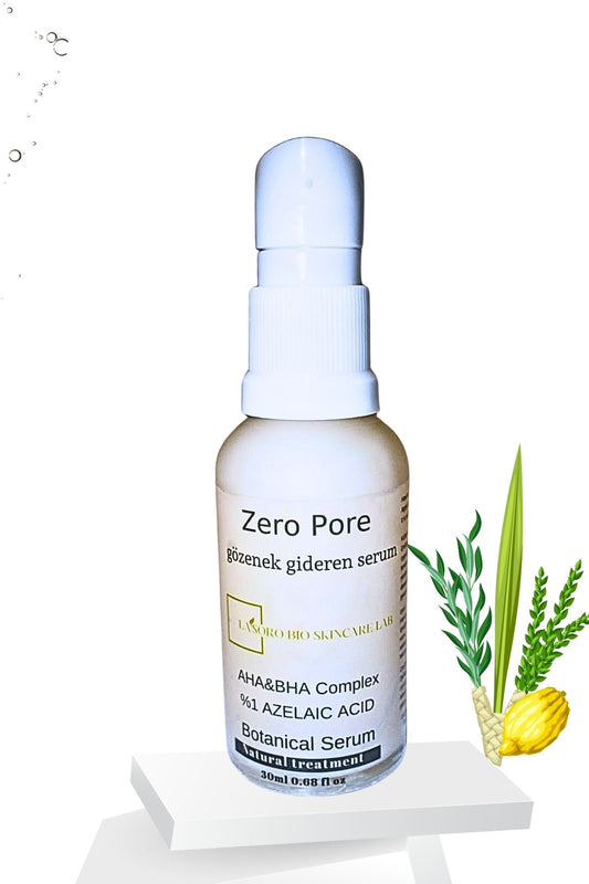Zero Pure Gozenek Gideren Serum Azelaik asit Glikolik asit , Laktik asit Salisilik asit